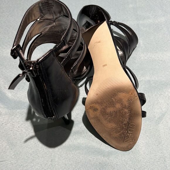 Guess GW Nimble gladiator heeled sandals Size 10M B48 - Picture 9 of 9